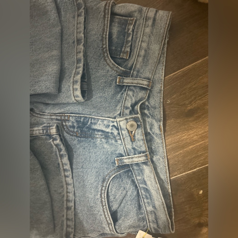 John Galt Medium Blue Brielle '90s Bootcut Low Rise Jeans - Size Small - Picture 4 of 5